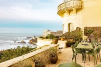Plán poschodí v ubytovaní Gatsby le Magnifique Centre Biarritz