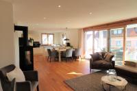 Posezení v ubytování Ferienwohnung Sonneck