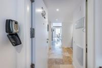The floor plan of Atico duplex con Barbacoa y Terraza en Barri Port Maritim