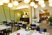 Veitingastaður eða matsölustaður á Restaurant Hotel Rüttihubelbad