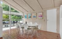 Balkón nebo terasa v ubytování Holiday Home Lærkemose Sydals X