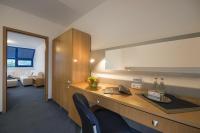 A kitchen or kitchenette at Felicity Garni Hotel