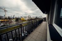 Balkón nebo terasa v ubytování TIFFANY Apartment Hotel