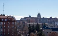 Vista general de Salamanca o vista desde el apartamento