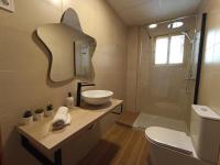 Kúpeľňa v ubytovaní Vivienda Agustín Durán