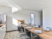 Kuchyňa alebo kuchynka v ubytovaní Villa "Les Sternes" - Classée 4 étoiles