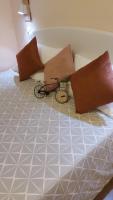 A bed or beds in a room at Glam Resort Luxury Lorenzo