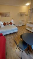A bed or beds in a room at Glam Resort Luxury Lorenzo