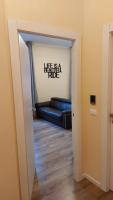 A bed or beds in a room at Glam Resort Luxury Lorenzo