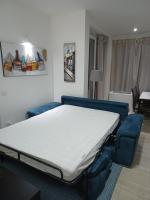 Posteľ alebo postele v izbe v ubytovaní Residenza sul Mare