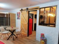 Plan piętra w obiekcie Maison Deco Pop Et Chaleureuse Avec Spa, Sauna