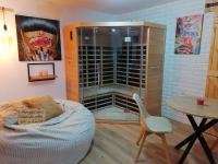 Plan piętra w obiekcie Maison Deco Pop Et Chaleureuse Avec Spa, Sauna