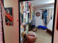 Plan piętra w obiekcie Maison Deco Pop Et Chaleureuse Avec Spa, Sauna