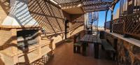 A balcony or terrace at Casa Roda de Bará & Spa