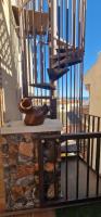A balcony or terrace at Casa Roda de Bará & Spa