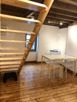 Plán poschodí v ubytovaní Studio de 35m2 au centre de Cusset