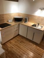 Kuchyňa alebo kuchynka v ubytovaní Studio de 35m2 au centre de Cusset