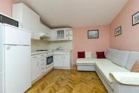 Kuchyň nebo kuchyňský kout v ubytování Apartments Juric