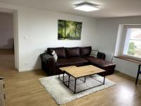 Posedenie v ubytovaní Apartament cozy