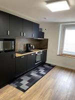 Kuchyňa alebo kuchynka v ubytovaní Apartament cozy