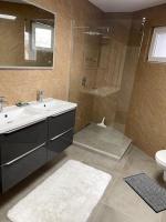 Kúpeľňa v ubytovaní Apartament cozy