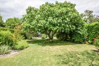 Vonkajšia záhrada v ubytovaní VILLA KER BLEUENN * 10 PERSONNES * PISCINE * SAUNA