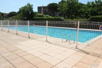 Plan piętra w obiekcie 2-3 pièces climatisé en rez de jardin Piscine Tennis Boulodrome