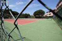 Plan piętra w obiekcie 2-3 pièces climatisé en rez de jardin Piscine Tennis Boulodrome