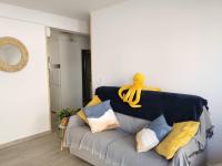 A seating area at Casa playa