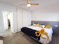 A bed or beds in a room at Casa playa