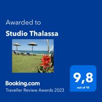 The floor plan of Studio Thalassa