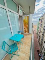 Půdorys ubytování 502 APARTAMENTO VISTA MAR con BALCÓN