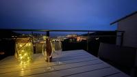 A balcony or terrace at Villa Mediterraneo