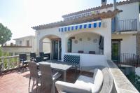 Balkón nebo terasa v ubytování Apartment Playa de Aro con vistas al mar