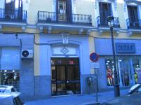 The building in which a vendégházakat is located