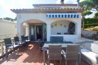 Balkón nebo terasa v ubytování Apartment Playa de Aro con vistas al mar