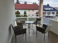 Balkón alebo terasa v ubytovaní Apartman Venus