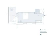 Půdorys ubytování Akroyiali Apartments