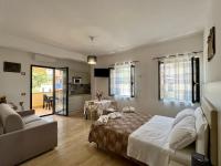 Posteľ alebo postele v izbe v ubytovaní Bellavista Rooms