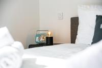 Posteľ alebo postele v izbe v ubytovaní La Chaumoise : Villa neuve avec vue exceptionnelle