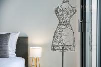 Posteľ alebo postele v izbe v ubytovaní La Chaumoise : Villa neuve avec vue exceptionnelle