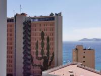 The floor plan of Levante Beach Apartment