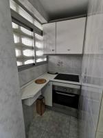 The floor plan of Levante Beach Apartment