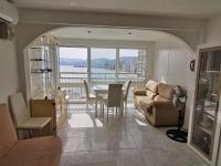 The floor plan of Levante Beach Apartment