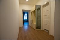an empty room with a closet and a hallway at Residence St Havel Prague Old Town in Prague