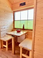 Půdorys ubytování Ribno Luxury Glamping