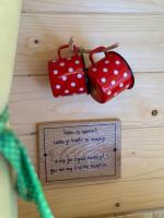Půdorys ubytování Ribno Luxury Glamping