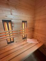Půdorys ubytování Ribno Luxury Glamping