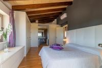 Łóżko lub łóżka w pokoju w obiekcie Muroo - 2520 Mallorca