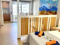 The floor plan of APARTBEACH ALBORAN 405 CON PISCINA y CLIMATIZADO
